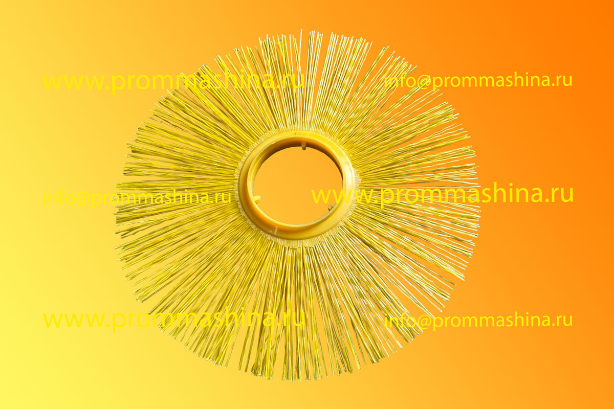 Диск щеточный 180х700 мм беспроставочный (Первичка)
