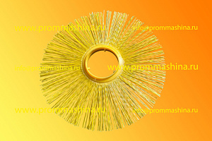 Диск щеточный 180х700 мм беспроставочный (Первичка)