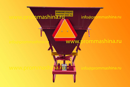 Пескоразбрасыватель Л-116-01 вид 2